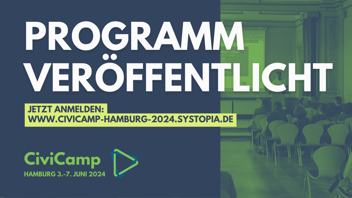 CiviCamp Hamburg
