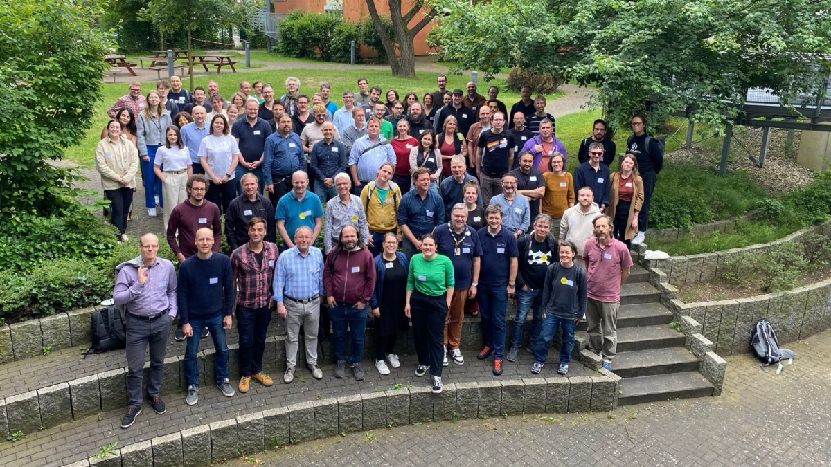 CiviCamp Hamburg 2024 Gruppenfoto von Silvia Schmidt